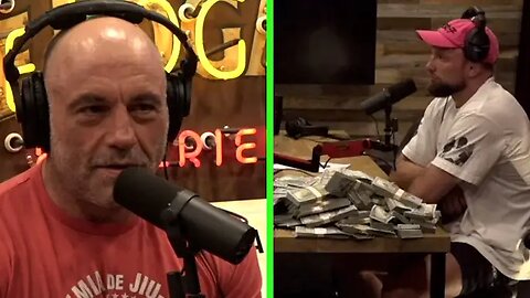 Craig Jones Shows Off $1 Million Prize Money for Jiu-Jitsu Tournament JRE Clips