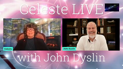 Celeste LIVE with author John Dyslin