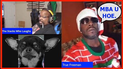 Mad Black Atheist Has A Regular Conversation With True Freeman
