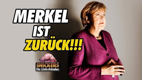 Merkel gründet neue Partei!