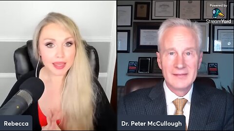Dr. Peter McCullough on Vaccine Adverse Events & the Perils of 'Settled Science'
