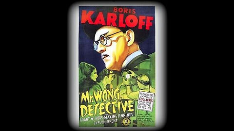 Mr. Wong Detective 1938 | Classic Mystery Drama | Vintage Full Movies