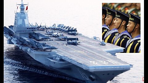 China Tests Next-Generation Aircraft Carrier: Advancing Naval Capabilities