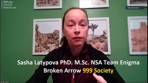 Corona Investigative Committee Session 140 w/ Sasha Latypova PhD. M.Sc. NSA Team Enigma BrokenArrow