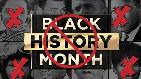 Don't Celebrate Black History Month