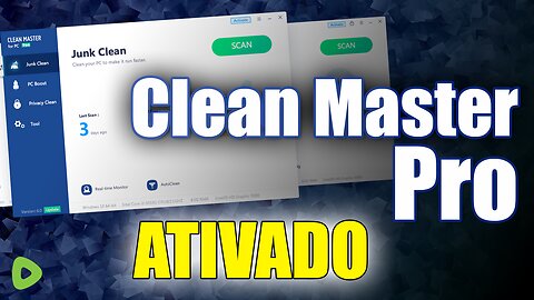 Como Deixar o PC com Windows 10 mais Rápido com o Clean Master Pro (Ativado)