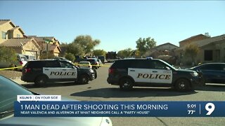 TPD investigating fatal shooting near Valencia and Alvernon