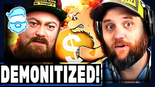 Youtube SCREWS Count Dankula, Bearing & TheQuartering Then Laughs In Our Face!