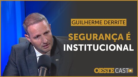 Derrite: ‘Segurança pública não tem ideologia, tem que ser um trabalho técnico’ | #oc