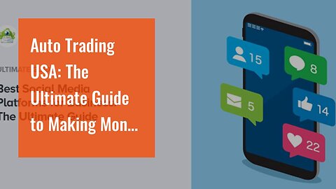 Auto Trading USA: The Ultimate Guide to Making Money Online