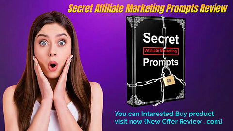 Secret Affiliate Marketing Prompts Review