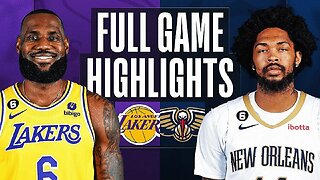Los Angeles Lakers vs. New Orleans Pelicans Full Game Highlights | Feb 4 | 2022-2023 NBA Season