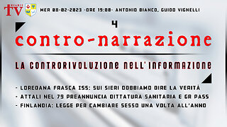 CONTRO-NARRAZIONE NR. 4. Antonio Bianco, Guido Vignelli.