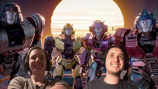 Easter Eggs, No Story - Transformers One Trailer Reaction