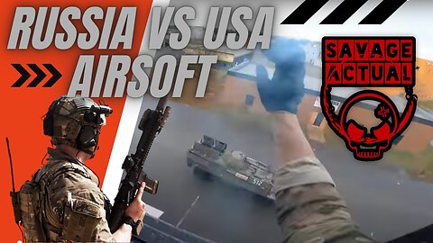 Special Operators React: Russia Vs. USA Airsoft!