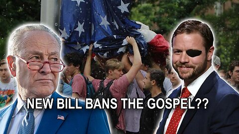 The New Bill that Bans the Christian Gospel and the Truth About the Frat Protesters