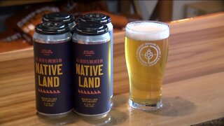 Component Brewing unveils Native Land beer to benefit Native non-profits