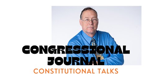 Congressional Journal Requirement