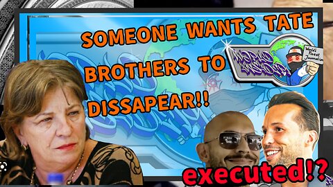 THE MATRIX WANTS TATE BROTHERS TO DISSAPEAR!! / World Insider