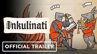 Inkulinati - Official Early Access Launch Trailer