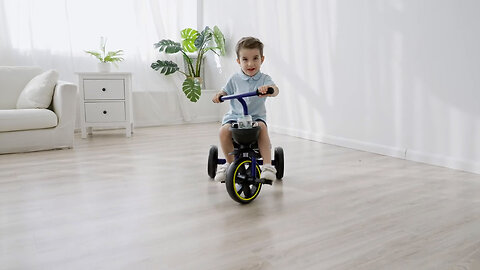 tricycle jouet pour enfants de 2,5 à 5 ans, cadeau pour les enfants de 2 à 4 ans