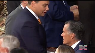 Romney tells Santos 'you don't belong here' in a tense State of the Union run-in