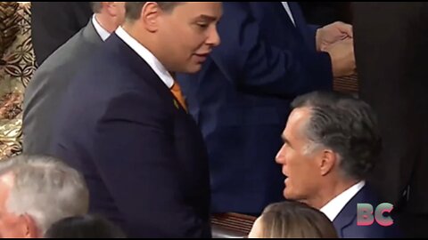 Romney tells Santos 'you don't belong here' in a tense State of the Union run-in