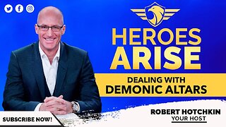 Prophetic Words for 2023 // Terry Cuthbertson – Dealing with Demonic Altars