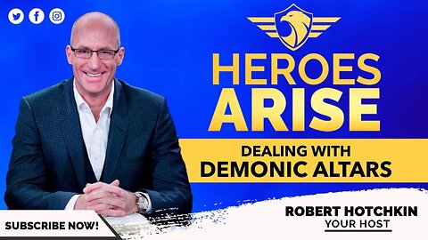 Prophetic Words for 2023 // Terry Cuthbertson – Dealing with Demonic Altars