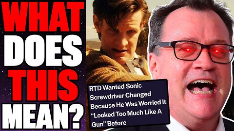 Doctor Who Woke Russell T Davies BASHES Sonic Screwdriver? | Claims It Looked Like A WHAT Before?