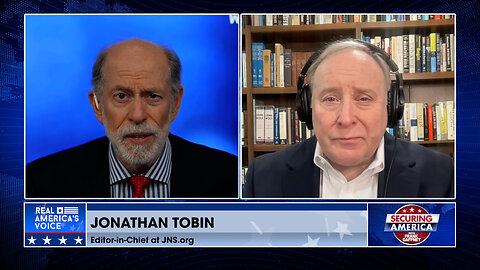 Securing America with Jonathan Tobin (Part 1) | May 9, 2024