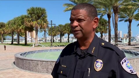 West Palm Beach police chief to address policing concerns at town hall meeting