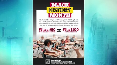 TOPS is proud to support Black run businesses and the essay contest returns