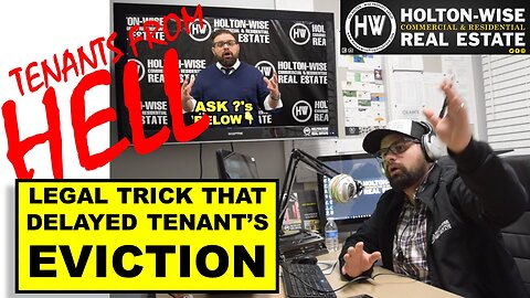 How Tenants Trick the Legal system into Delaying their Eviction | Tenants From Hell 9