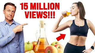 The REAL Reason Why Apple Cider Vinegar Helps with WEIGHT LOSS!!!!!