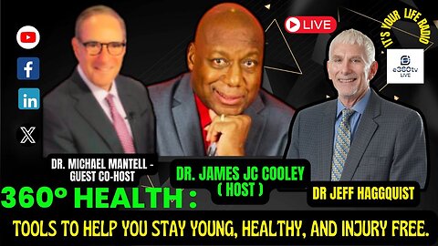 515 - "360° HEALTH : Tools to help you stay Young, Healthy, and Injury free".
