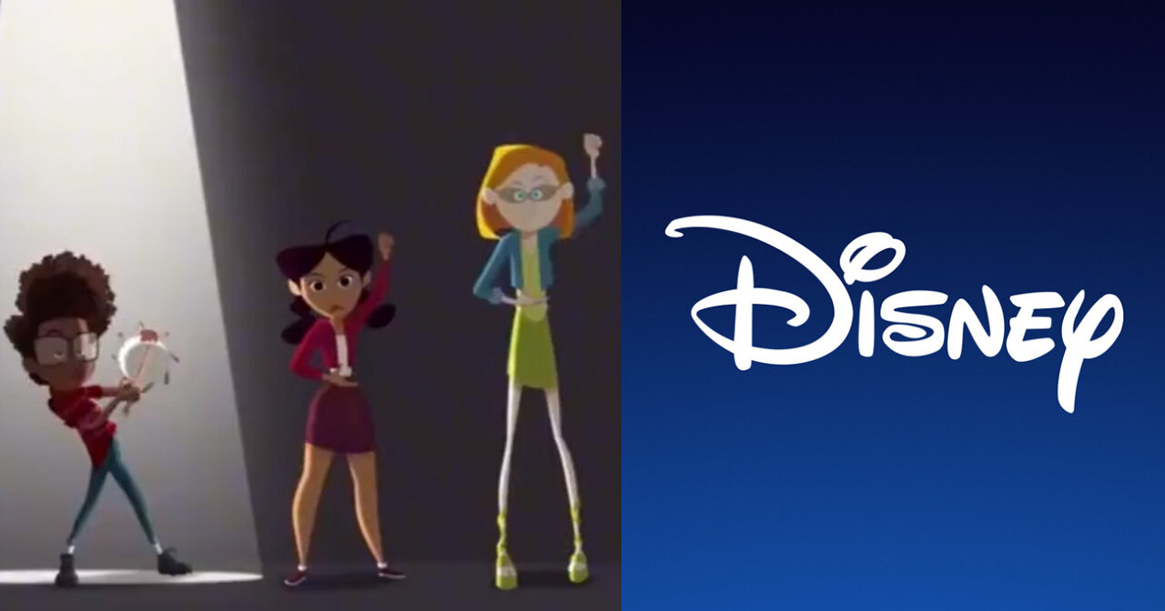 Disney Rumble Disney Slammed Over New 'Anti-White' Cartoon for Kids