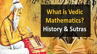 #541 what is vedic mathematics? LIVE FROM THE PROC 02.07.23