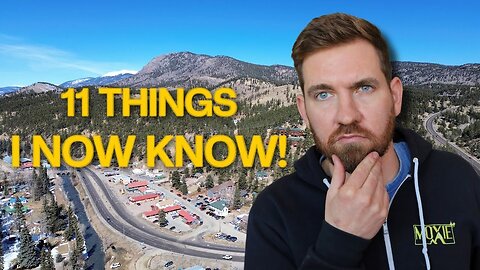 11 Things EVERYONE Learns AFTER Living In The COLORADO MOUNTAINS | WATCH THIS BEFORE YOU MOVE
