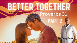 Marriage Series | Better Together Pt. 2 | Doug Rotondi | NUMA Church NC