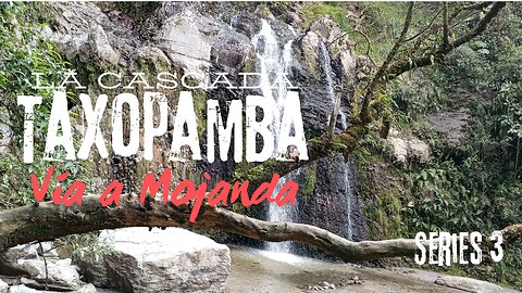 Cascada de Taxopamba en Mojanda Lake Otavalo