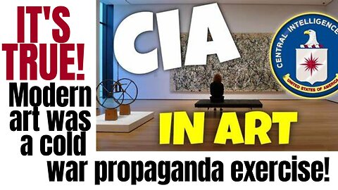 Can't quite work out abstract art? Ask the CIA.