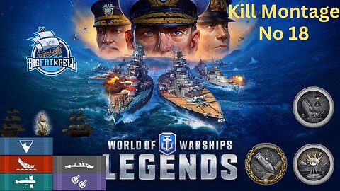 world of warships legends kill montage no 18