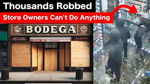 NYC Bodegas Are Closing Due To Theft.