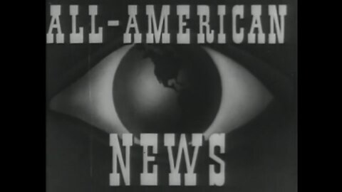 All American News 8 (1945 Original Black & White Film)
