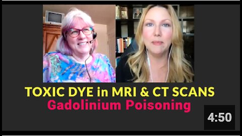 MRI and CT Scan DANGER. Gadolinium POISONING? www.MyersDetox.com