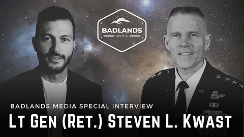 Lt Gen (Ret.) Steven L. Kwast Highlights | BADLANDS MEDIA Clip