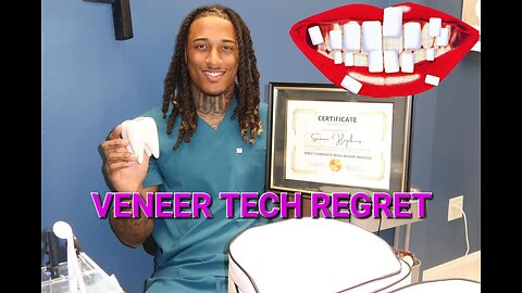 Scary Stories of Veneer Techs and Why You Should Stay Away from Them‼️