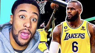 TooSmoothDEE Reacts To LeBron James' Crying Because He Lost!