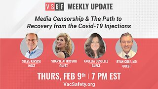 Preview EP#65: Media Censorship & The Path to Recovery from the Covid-19 Injections